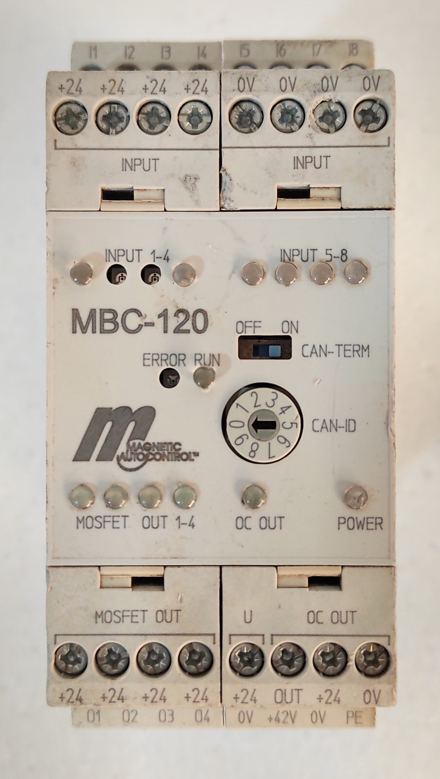 Magnetic Autocontrol MBC-120 / MBC-120B-F000-C Self-monitoring